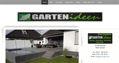 Desktop Screenshot of garten-ideen.net