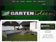 Tablet Screenshot of garten-ideen.net